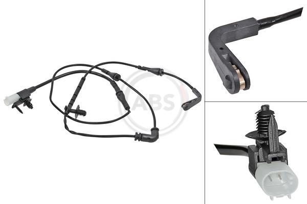 Contacteur de témoin d'usure (Témoin d'usure plaquettes) A.B.S. ALL BRAKE SYSTEMS BV. 39917