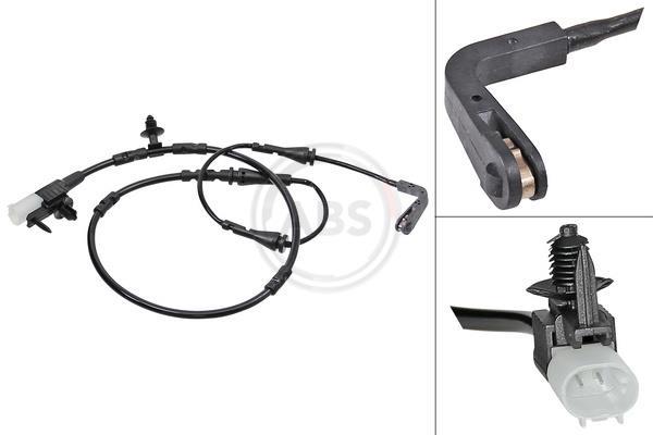 Contacteur de témoin d'usure (Témoin d'usure plaquettes) A.B.S. ALL BRAKE SYSTEMS BV. 39918