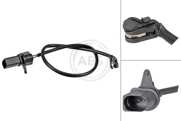 Contacteur de témoin d'usure (Témoin d'usure plaquettes) A.B.S. ALL BRAKE SYSTEMS BV. 39919