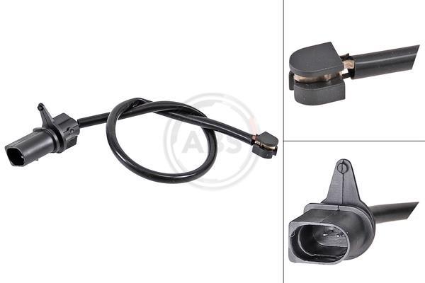 Contacteur de témoin d'usure (Témoin d'usure plaquettes) A.B.S. ALL BRAKE SYSTEMS BV. 39922