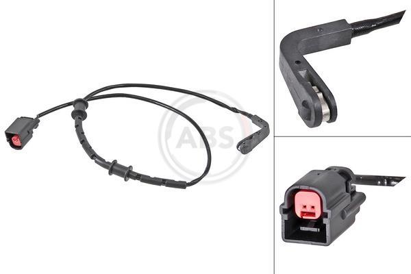 Contacteur de témoin d'usure (Témoin d'usure plaquettes) A.B.S. ALL BRAKE SYSTEMS BV. 39926
