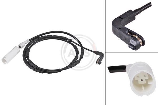 Contacteur de témoin d'usure (Témoin d'usure plaquettes) A.B.S. ALL BRAKE SYSTEMS BV. 39934