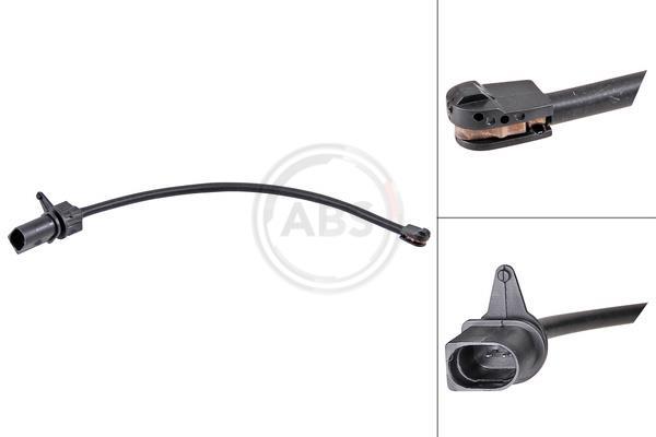 Contacteur de témoin d'usure (Témoin d'usure plaquettes) A.B.S. ALL BRAKE SYSTEMS BV. 39944