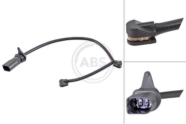 Contacteur de témoin d'usure (Témoin d'usure plaquettes) A.B.S. ALL BRAKE SYSTEMS BV. 39950