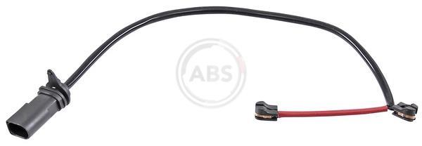 Contacteur de témoin d'usure (Témoin d'usure plaquettes) A.B.S. ALL BRAKE SYSTEMS BV. 39952