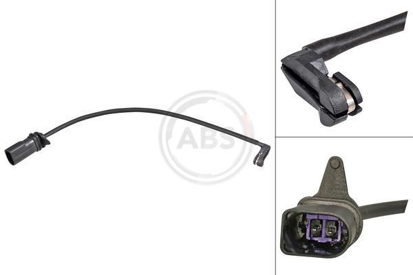 Contacteur de témoin d'usure (Témoin d'usure plaquettes) A.B.S. ALL BRAKE SYSTEMS BV. 39954