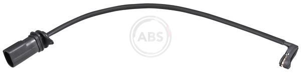 Contacteur de témoin d'usure (Témoin d'usure plaquettes) A.B.S. ALL BRAKE SYSTEMS BV. 39954