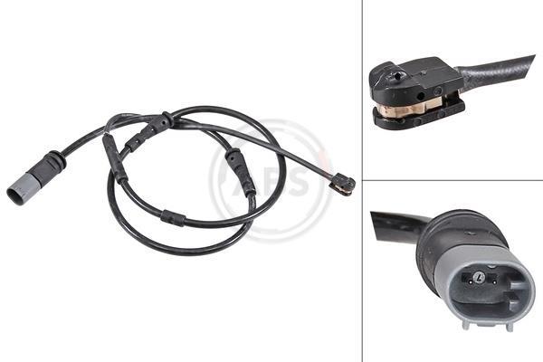 Contacteur de témoin d'usure (Témoin d'usure plaquettes) A.B.S. ALL BRAKE SYSTEMS BV. 39958