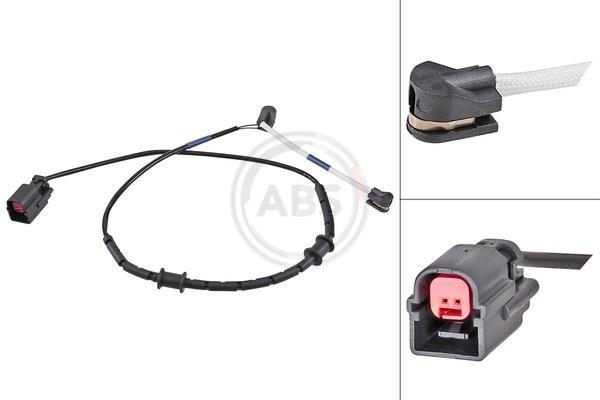 Contacteur de témoin d'usure (Témoin d'usure plaquettes) A.B.S. ALL BRAKE SYSTEMS BV. 39961