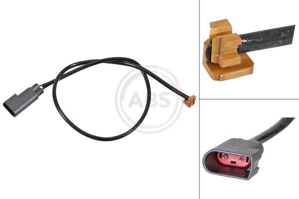 Contacteur de témoin d'usure (Témoin d'usure plaquettes) A.B.S. ALL BRAKE SYSTEMS BV. 39962