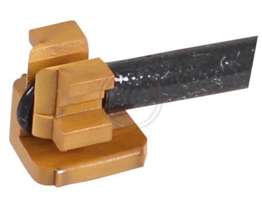 Contacteur de témoin d'usure (Témoin d'usure plaquettes) A.B.S. ALL BRAKE SYSTEMS BV. 39962