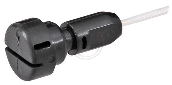 Contacteur de témoin d'usure (Témoin d'usure plaquettes) A.B.S. ALL BRAKE SYSTEMS BV. 39963