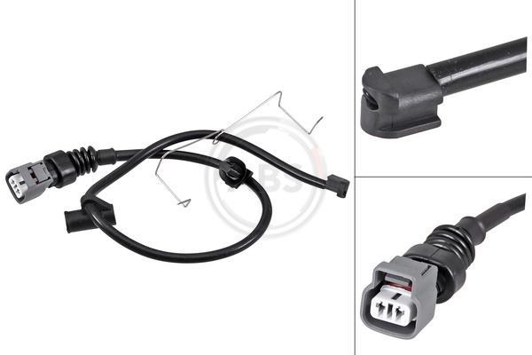 Contacteur de témoin d'usure (Témoin d'usure plaquettes) A.B.S. ALL BRAKE SYSTEMS BV. 39964