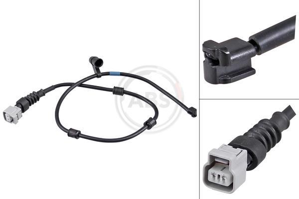 Contacteur de témoin d'usure (Témoin d'usure plaquettes) A.B.S. ALL BRAKE SYSTEMS BV. 39965