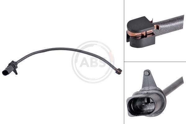 Contacteur de témoin d'usure (Témoin d'usure plaquettes) A.B.S. ALL BRAKE SYSTEMS BV. 39966