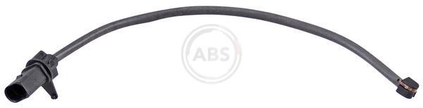 Contacteur de témoin d'usure (Témoin d'usure plaquettes) A.B.S. ALL BRAKE SYSTEMS BV. 39966