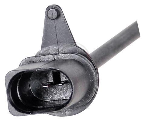 Contacteur de témoin d'usure (Témoin d'usure plaquettes) A.B.S. ALL BRAKE SYSTEMS BV. 39966
