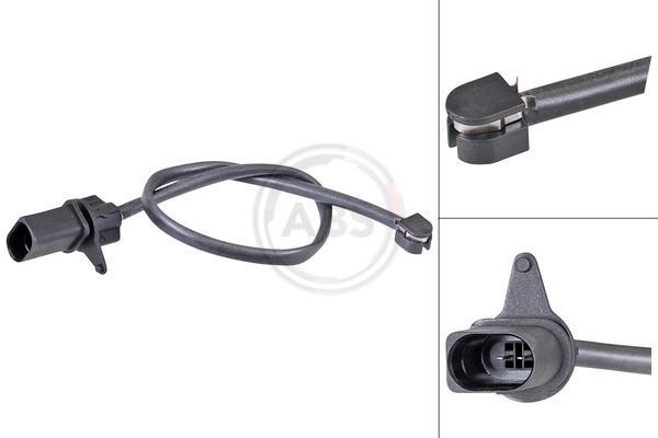 Contacteur de témoin d'usure (Témoin d'usure plaquettes) A.B.S. ALL BRAKE SYSTEMS BV. 39967