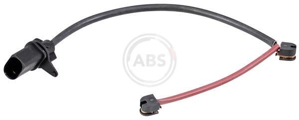 Contacteur de témoin d'usure (Témoin d'usure plaquettes) A.B.S. ALL BRAKE SYSTEMS BV. 39968
