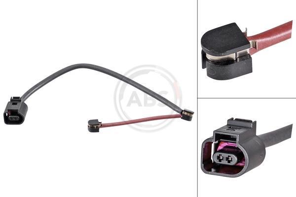 Contacteur de témoin d'usure (Témoin d'usure plaquettes) A.B.S. ALL BRAKE SYSTEMS BV. 39969