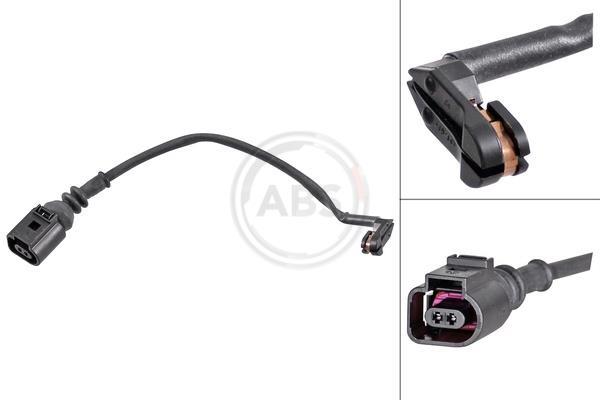 Contacteur de témoin d'usure (Témoin d'usure plaquettes) A.B.S. ALL BRAKE SYSTEMS BV. 39974
