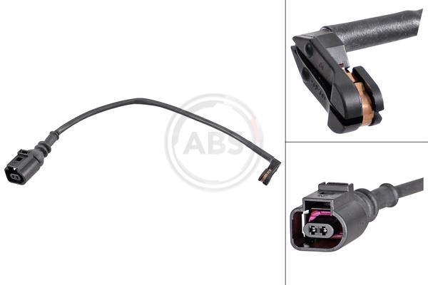 Contacteur de témoin d'usure (Témoin d'usure plaquettes) A.B.S. ALL BRAKE SYSTEMS BV. 39975