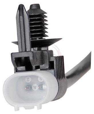 Contacteur de témoin d'usure (Témoin d'usure plaquettes) A.B.S. ALL BRAKE SYSTEMS BV. 39980