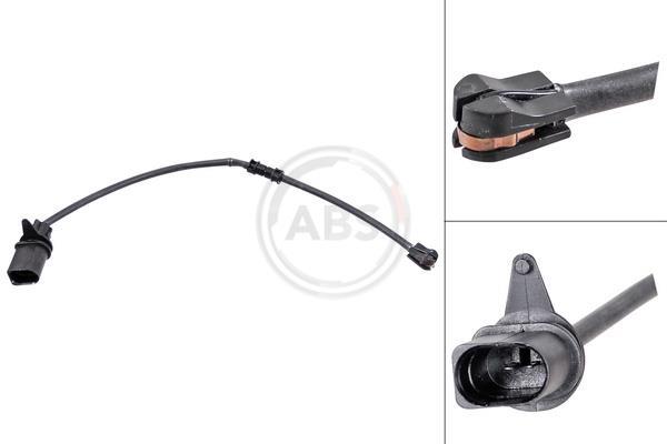 Contacteur de témoin d'usure (Témoin d'usure plaquettes) A.B.S. ALL BRAKE SYSTEMS BV. 39981