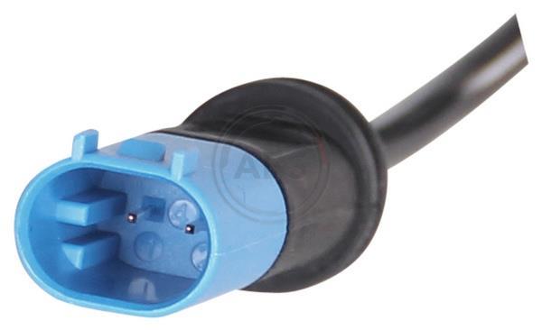 Contacteur de témoin d'usure (Témoin d'usure plaquettes) A.B.S. ALL BRAKE SYSTEMS BV. 39982