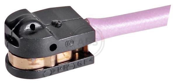 Contacteur de témoin d'usure (Témoin d'usure plaquettes) A.B.S. ALL BRAKE SYSTEMS BV. 39982