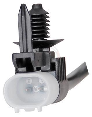 Contacteur de témoin d'usure (Témoin d'usure plaquettes) A.B.S. ALL BRAKE SYSTEMS BV. 39984