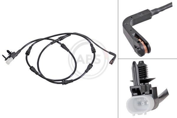 Contacteur de témoin d'usure (Témoin d'usure plaquettes) A.B.S. ALL BRAKE SYSTEMS BV. 39985