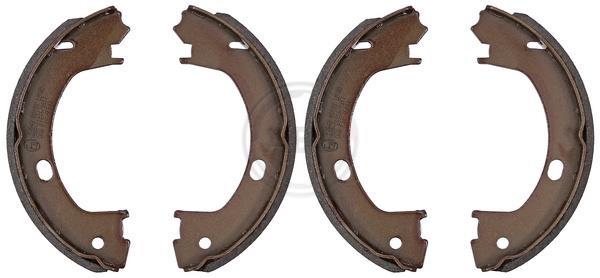 Jeu de mâchoires de frein à main (Mâchoire de frein à main) A.B.S. ALL BRAKE SYSTEMS BV. ref. 40643