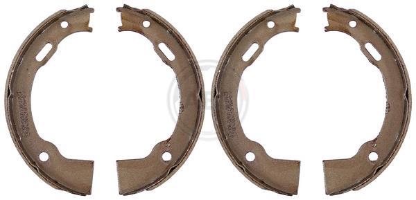 Jeu de mâchoires de frein à main (Mâchoire de frein à main) A.B.S. ALL BRAKE SYSTEMS BV. ref. 40700
