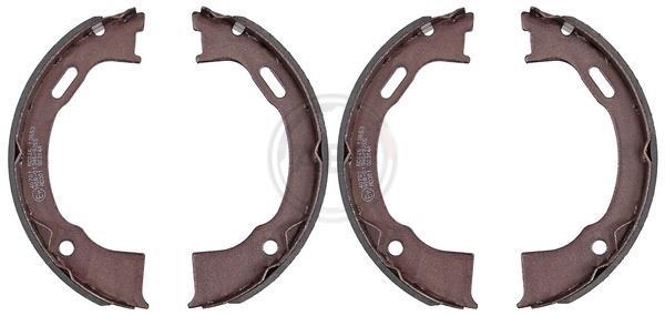Jeu de mâchoires de frein à main (Mâchoire de frein à main) A.B.S. ALL BRAKE SYSTEMS BV. ref. 40701