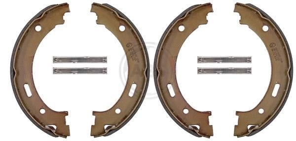 Jeu de mâchoires de frein à main (Mâchoire de frein à main) A.B.S. ALL BRAKE SYSTEMS BV. ref. 40843