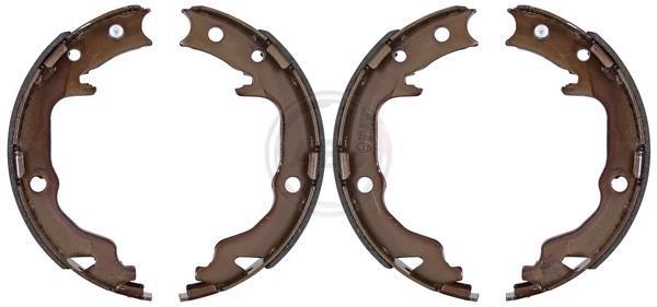 Jeu de mâchoires de frein à main (Mâchoire de frein à main) A.B.S. ALL BRAKE SYSTEMS BV. ref. 40886