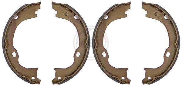 Jeu de mâchoires de frein à main (Mâchoire de frein à main) A.B.S. ALL BRAKE SYSTEMS BV. ref. 40941