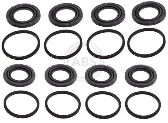 Kit de réparation d'étrier de frein A.B.S. ALL BRAKE SYSTEMS BV. ref. 53031