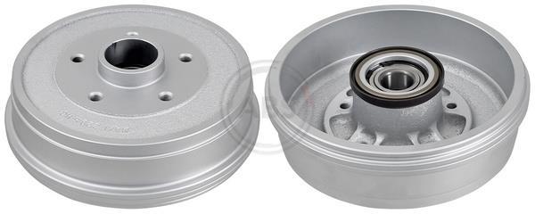 Tambor de travão A.B.S. ALL BRAKE SYSTEMS BV. ref. 5528-SC