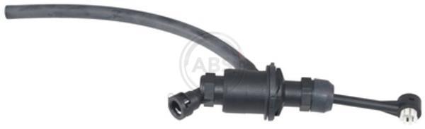 Emetteur d'embrayage (Cylindre émetteur de débrayage) A.B.S. ALL BRAKE SYSTEMS BV. ref. 61333