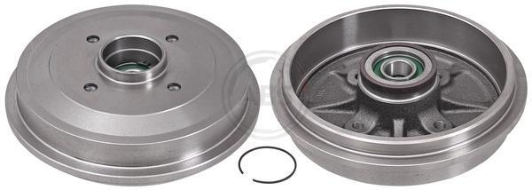 Tambor de travão A.B.S. ALL BRAKE SYSTEMS BV. ref. 7176-SC