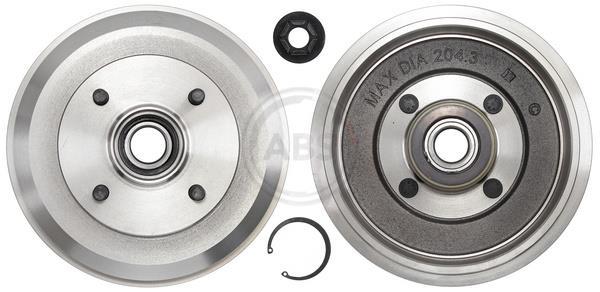 Tambor de travão A.B.S. ALL BRAKE SYSTEMS BV. ref. 7178-SC