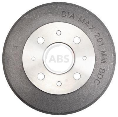 Tambor de travão A.B.S. ALL BRAKE SYSTEMS BV. ref. 7188-S