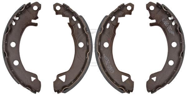 Jeu De Mâchoires De Frein ABS 8136 | Compatible Renault Clio II, Citroën Saxo, Peugeot 106, Etc.