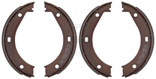 Jeu de mâchoires de frein à main (Mâchoire de frein à main) A.B.S. ALL BRAKE SYSTEMS BV. ref. 8805