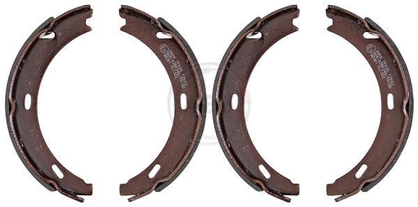 Jeu de mâchoires de frein à main (Mâchoire de frein à main) A.B.S. ALL BRAKE SYSTEMS BV. ref. 8806