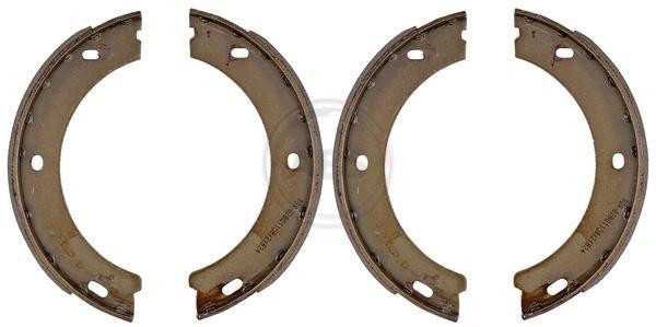 Jeu de mâchoires de frein à main (Mâchoire de frein à main) A.B.S. ALL BRAKE SYSTEMS BV. ref. 8863