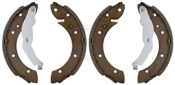 Jeu de 4 mâchoires de frein (Garniture de frein à tambour) A.B.S. ALL BRAKE SYSTEMS BV. ref. 8894