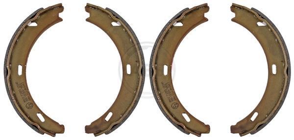 Jeu de mâchoires de frein à main (Mâchoire de frein à main) A.B.S. ALL BRAKE SYSTEMS BV. ref. 8902